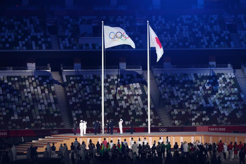 2020东京奥运会开幕图片