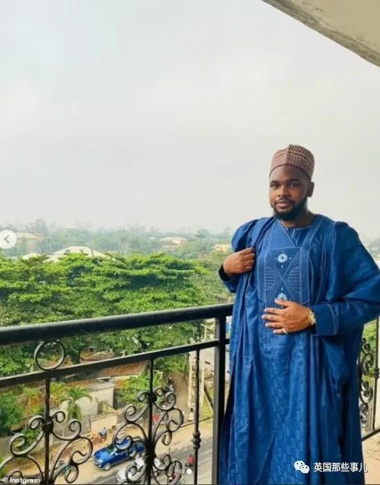 原来,神秘男theo还有个隐藏的身份—— 他是尼日利亚一个部落的王子!