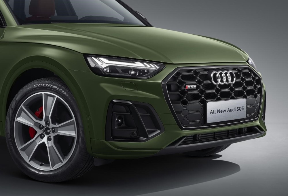 全新奥迪SQ5正式上市，高性能与高颜值完美融合！