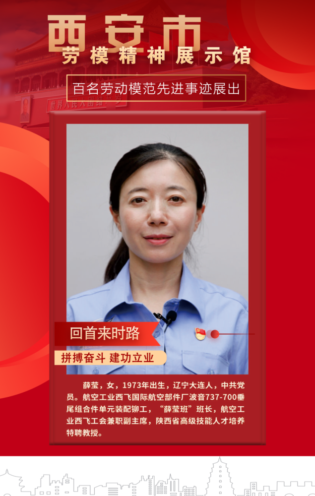 西安市劳模精神展示馆开馆啦这些劳动模范你认识吗