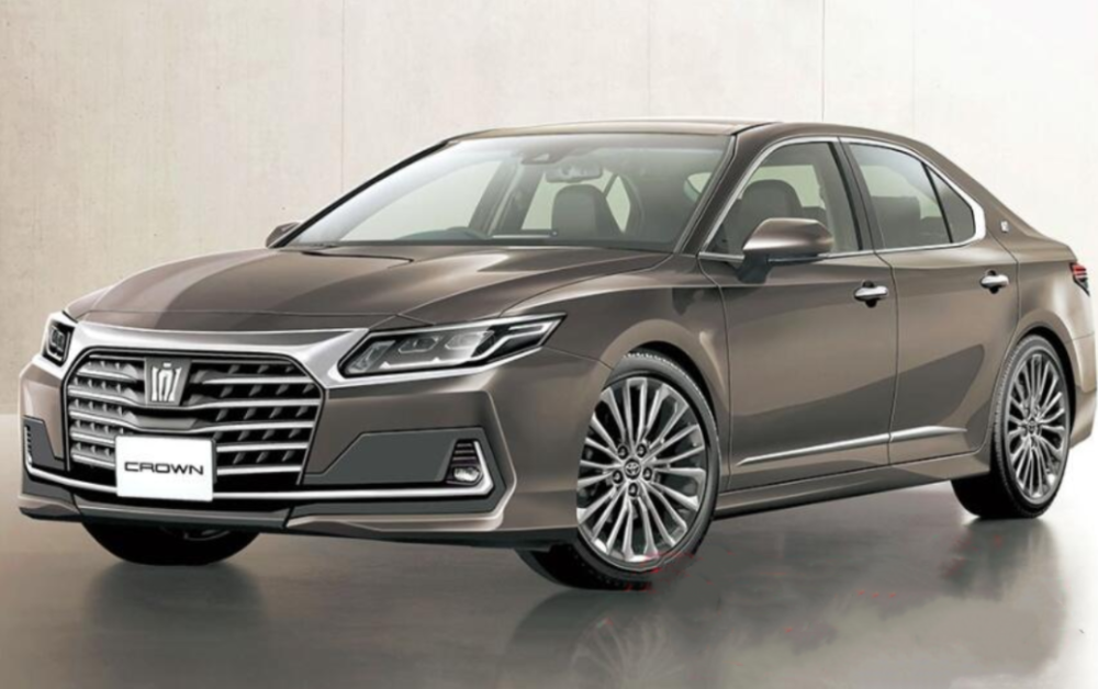 丰田第十六代皇冠曝光，有望重返中国市场？回不来了！｜聚侃