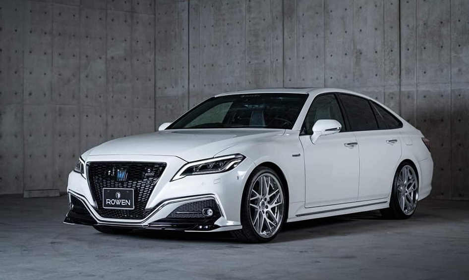 丰田第十六代皇冠曝光有望重返中国市场回不来了