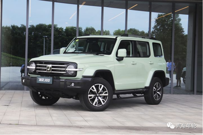 城市硬汉来了！坦克300城市版20万元起售