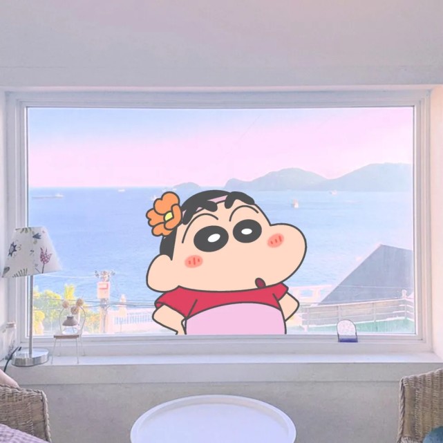 蜡笔小新背景图合集