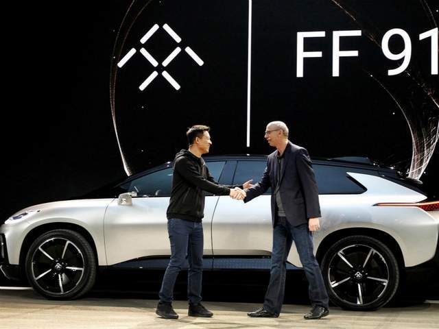 FF上市融资10亿，持股20％的恒大汽车大赚一笔，贾跃亭翻身了？