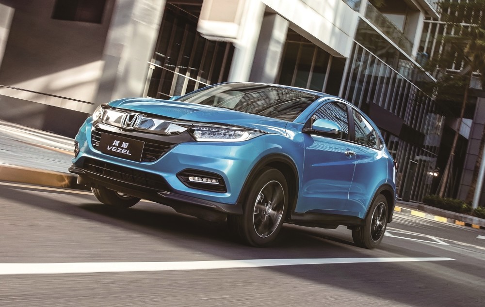 广汽本田缤智超凡实力展现引领者风范