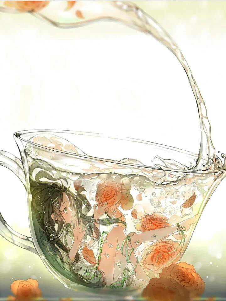 瓶中少女和白发少女壁纸第六弹