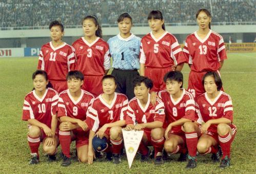 1991年首届女足世界杯 广东四市同时举办 中国玫瑰憾获第五 腾讯新闻
