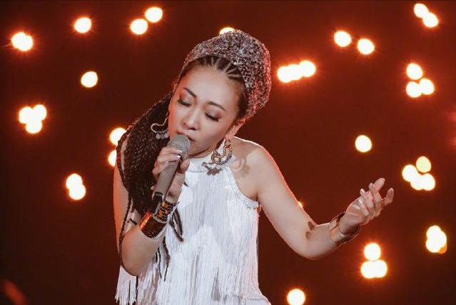 你敢信湖南卫视歌手淘汰的米西亚如今在奥运开幕式上独唱