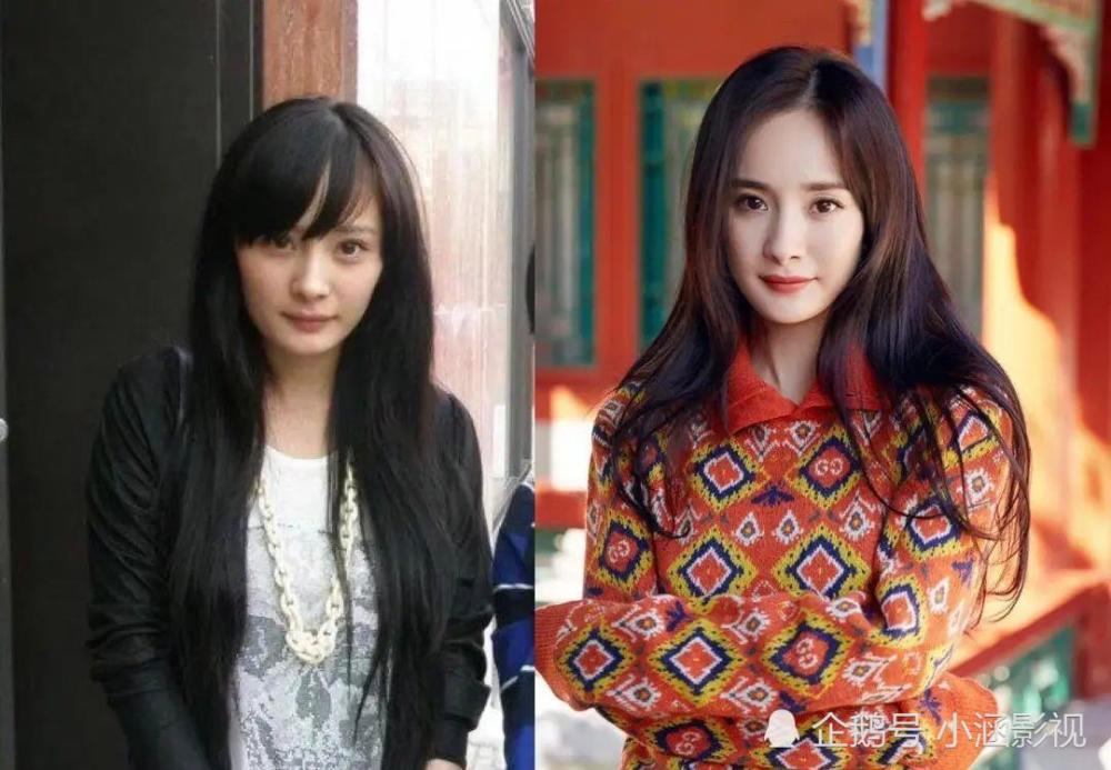 杨幂身材10年变化对比,结婚那段时间改变最快