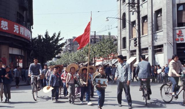 70年代的中国老照片