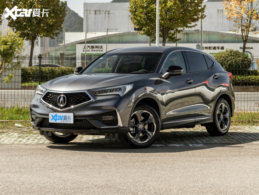 广汽讴歌CDX新增车型今日上市 凸显个性