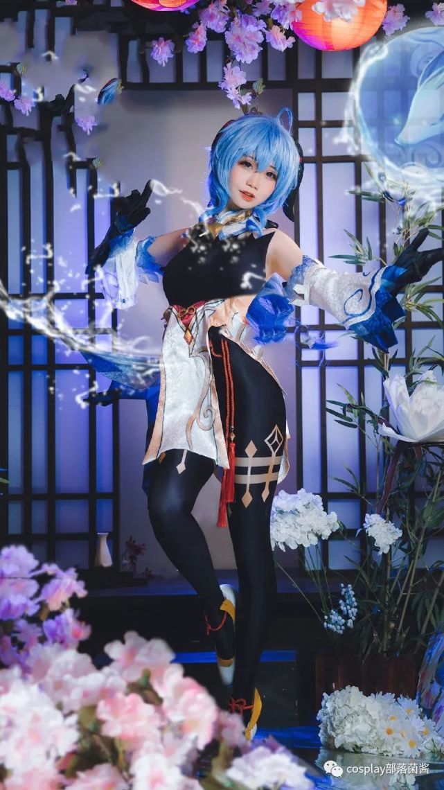 cos:原神甘雨cos正片@焖焖碳