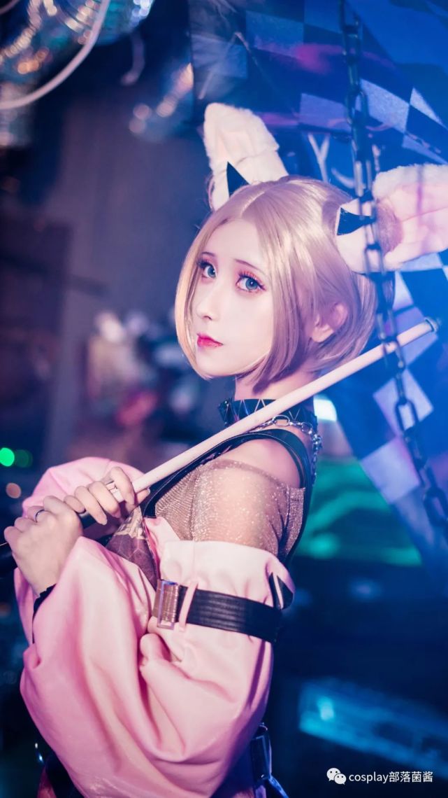 cos:王者荣耀公孙离无限星赏官cos正片@奶狮