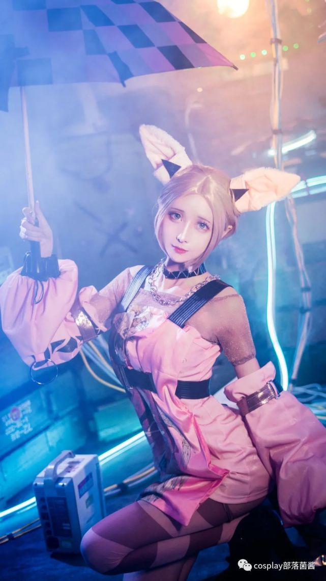 cos:王者荣耀公孙离无限星赏官cos正片@奶狮