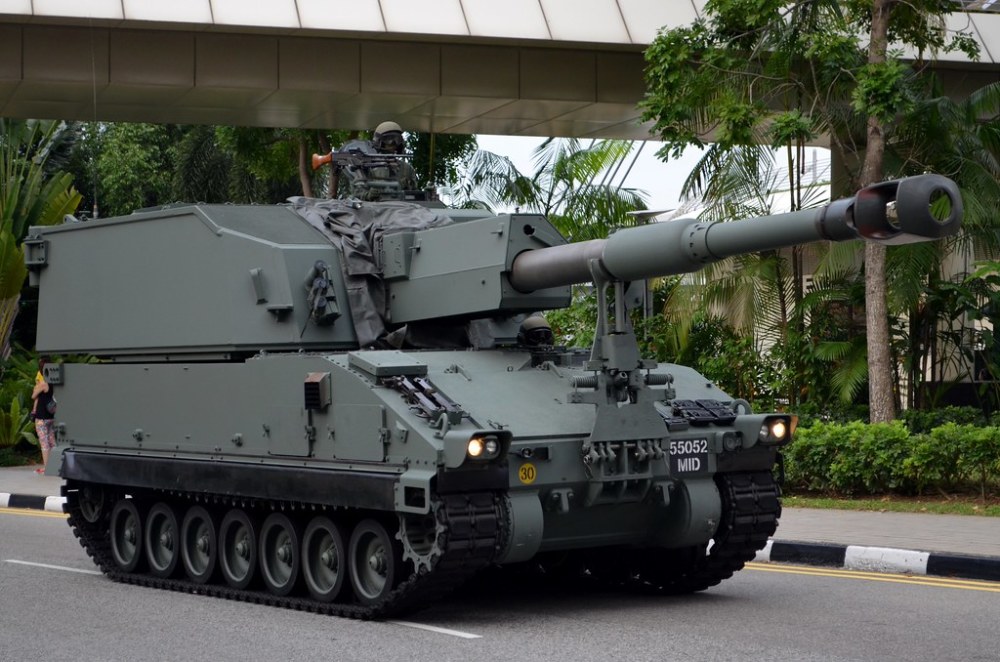 法国auf1自行火炮,外观造型奇特,但却拥有强悍性能!