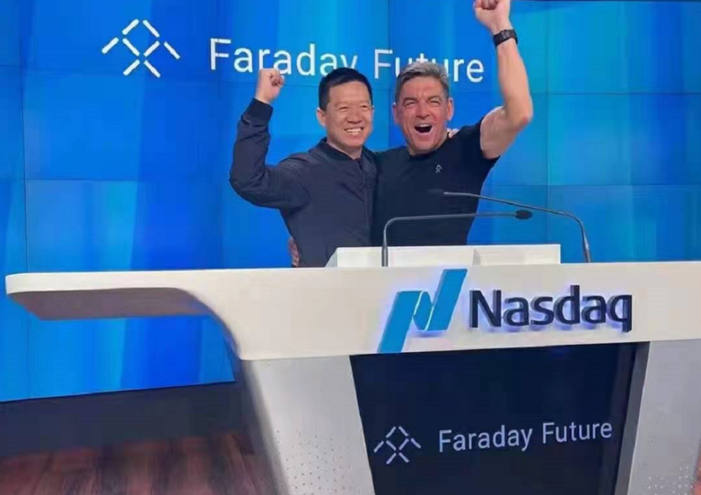 FF汽车挂牌上市，贾老板这是要回国了吗？