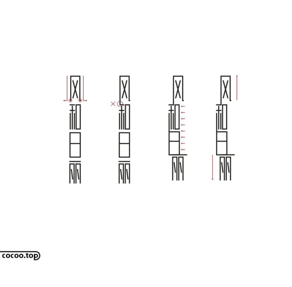 细节刻画step3优化字体的笔画,增强笔画间的联系性,从而