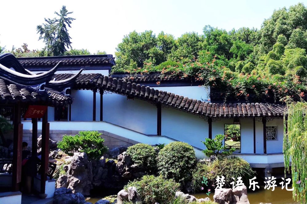 南京有一座古典园林,面积不大却被称为金陵第一园,写满历史故事