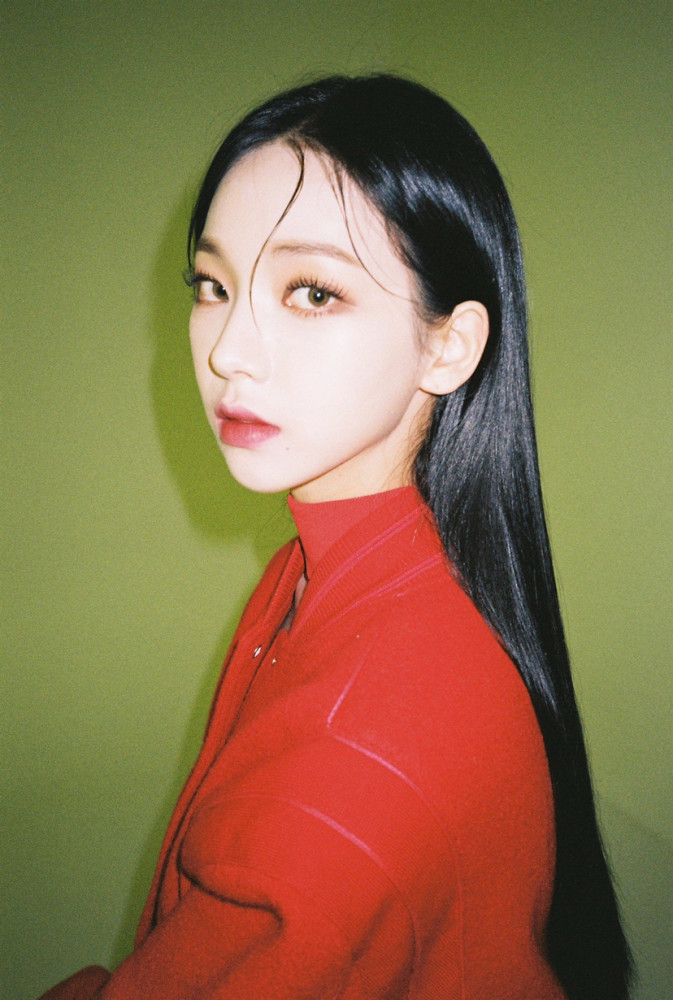 柳智敏红色柚子