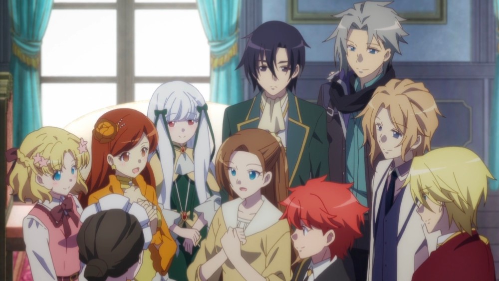 转生恶役:女主攻略反派,三王子吃醋后宣示主权