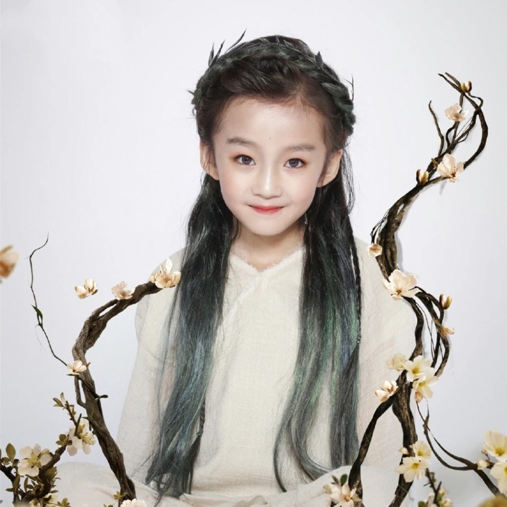 可爱小司藤头像陪你长大送你远行等你回家