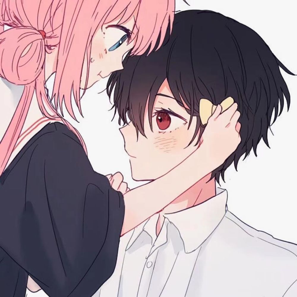 可爱情头丨宝一直爱我好不好