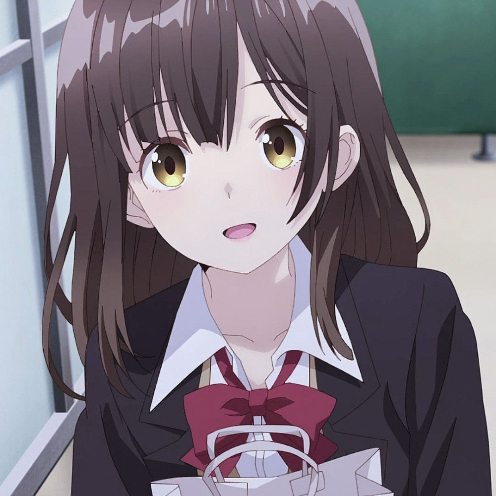 招桃花动漫女生头像超可爱302