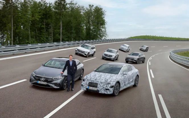 为了主导电动化，奔驰豁出去了！