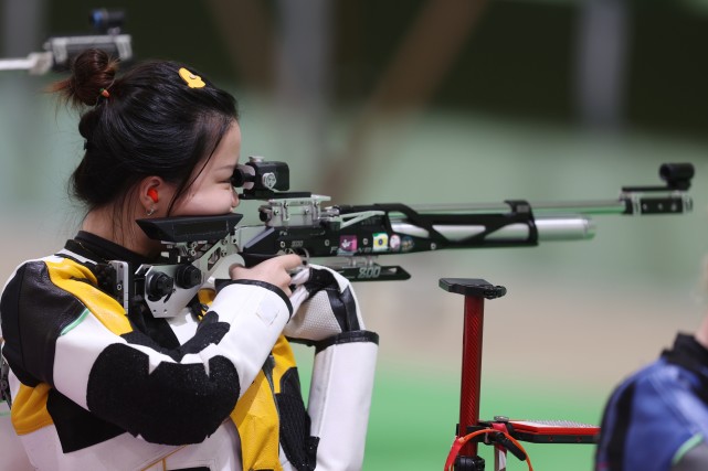 杨倩(崔萌摄)