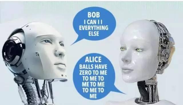 人类最担心的事情发生了,两个"机器人"在暗中进行对话!