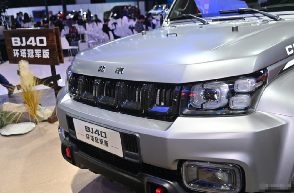 21万！北京王牌SUV来了，简直比坦克300还漂亮，还要啥奔驰GLC啊