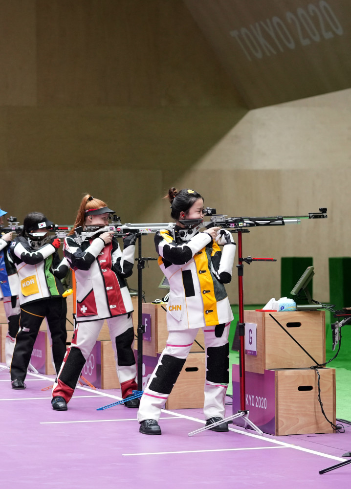 (东京奥运会)射击——女子10米气步枪决赛赛况(2)_腾讯新闻