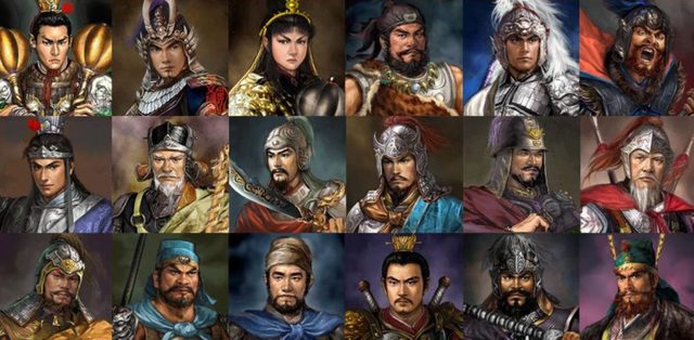 隋唐英雄里面武将排名是什么样的?