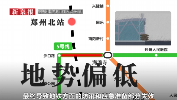 郑州地铁13号线将施工图片