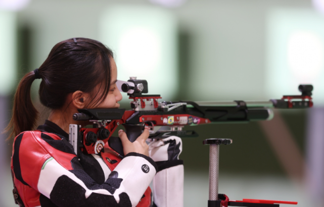 美女射手王璐瑶坦承这次奥运怂了三年后再见