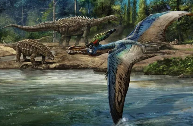 1864年美国人捕获只远古翼龙,留下合影并无ps痕迹,引考古界热议_腾讯