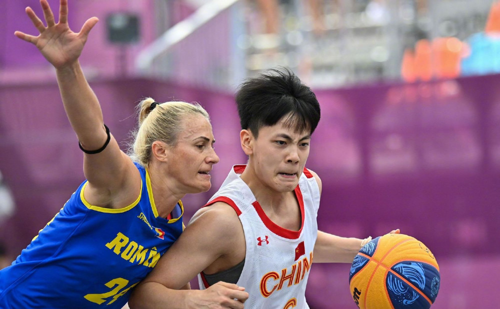 开门红 中国3人女篮吊打罗马尼亚 杨舒予爆发 有望冲击奖牌 全网搜