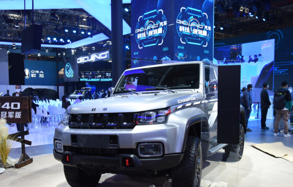 非承载＋三把锁，擅长跑烂路，21.49万限量2021台，手快有手慢无