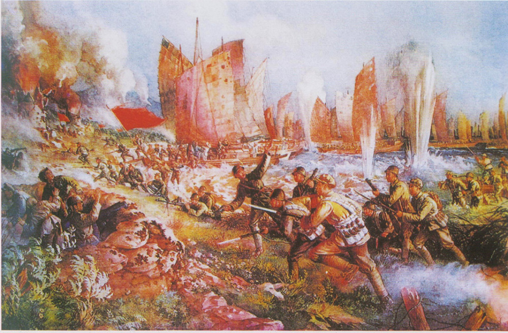 渡江战役的规模超过三大战役,为何不合称四大战役?