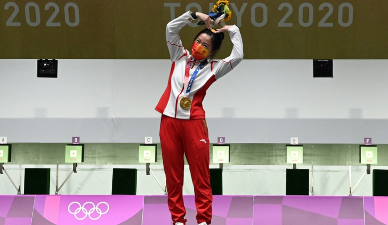 首度发声杨倩神奇逆转夺金点出超级逆转原因为祖国献礼