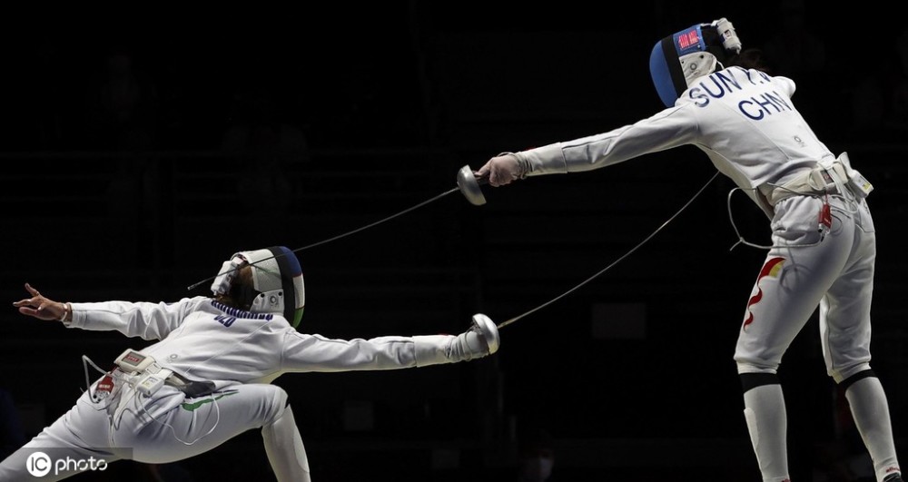 奥运-女子重剑中国独苗孙一文晋级决赛 将冲击第三金!