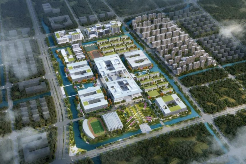 浙江新增“交钥匙”工程，是一所国际化大学，预计2023年招生