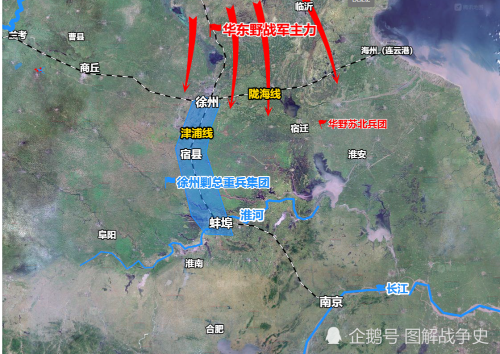 国军徐蚌会战方案有多离谱黄百韬听了一脸疑惑杜聿明直言难以置信