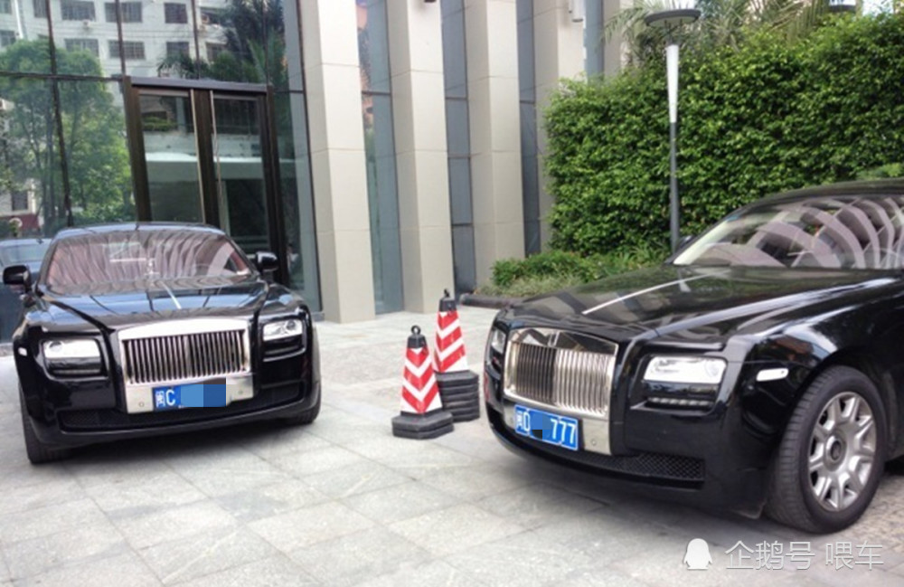 鸿星尔克老板的座驾，和361°老板座驾一样，都是劳斯莱斯