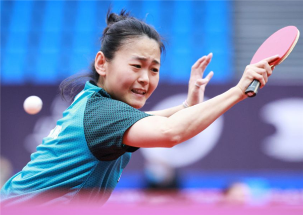 本次比赛来到了东京奥运会的混双第一轮比赛同时也是八分一决赛,对阵