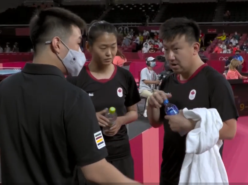 4-1!国乒奥运会开门红,许昕刘诗雯逆转进8强,夺冠恐比想象艰难