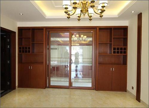 厨房面积小餐厨隔断柜不要做开放式入住以后才知道多难搞卫生