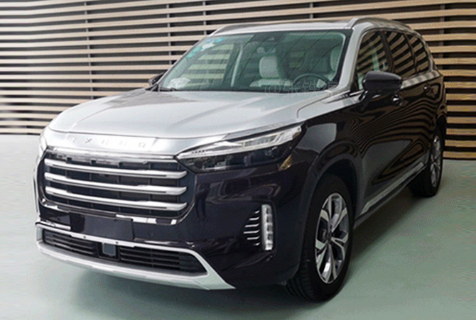 星途揽月4座版曝光，奇瑞冲击高端的杀手锏？