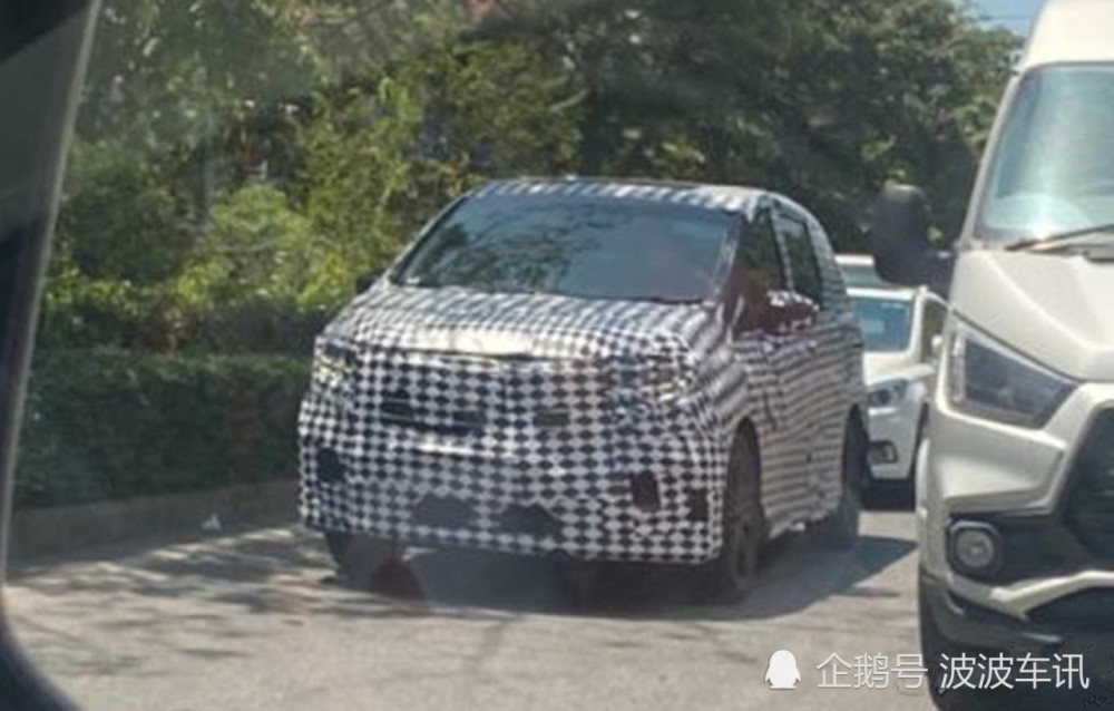 新款广汽本田奥德赛路试谍照曝光，外观将有所变化